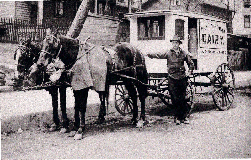 1930s Dairy Wagon