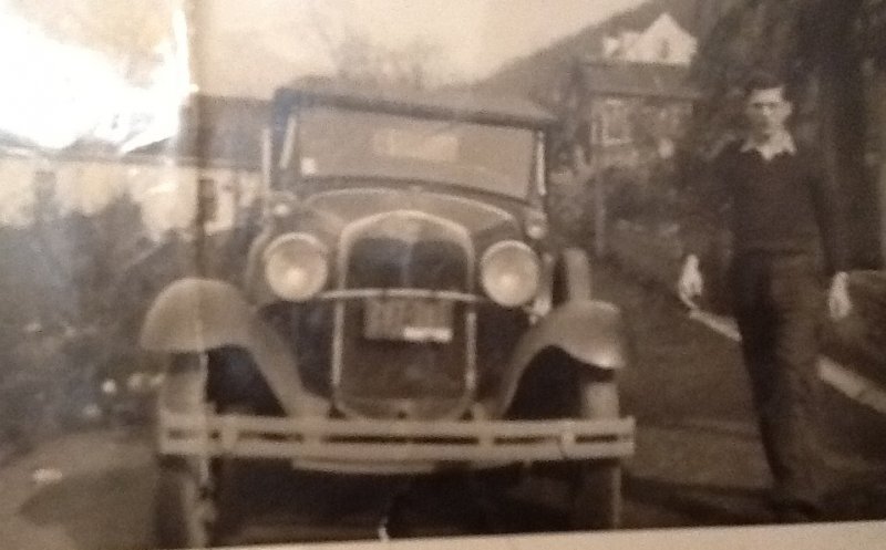 Guy with Model A