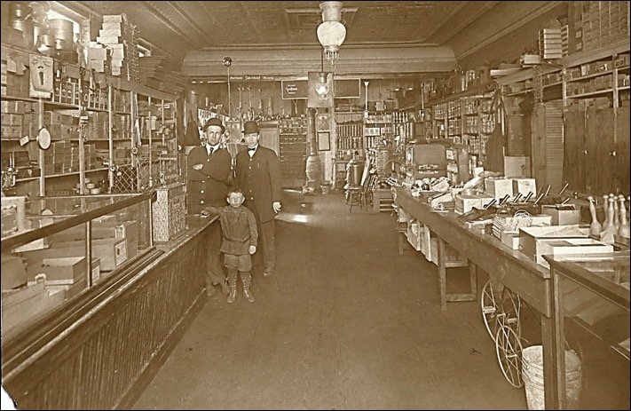 Interior of Store