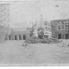 1922 Construction of FHS - Pat Adler