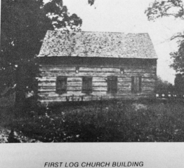 log Tent Church