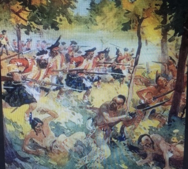 1754 French and Indian War