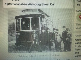 Streetcar 1908